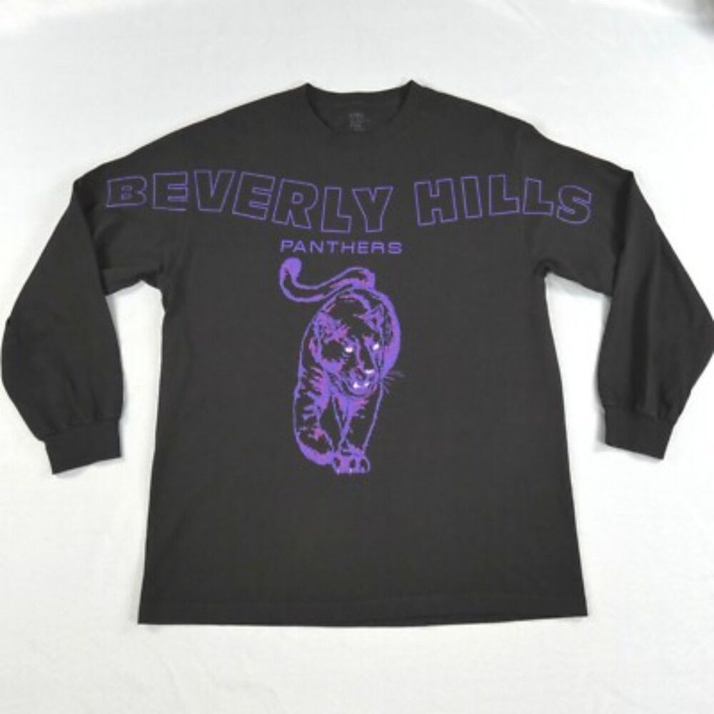 Brandy Melville Beverly Hills Panthers Graphic Long Sleeve